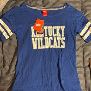 Nike Blue Kentucky Wildcats Tee